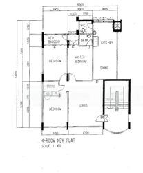 Blk 411 411 COMMONWEALTH AVENUE WEST (Clementi), HDB 4 Rooms #470150891